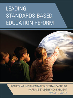 cover image of Leading Standards-Based Education Reform